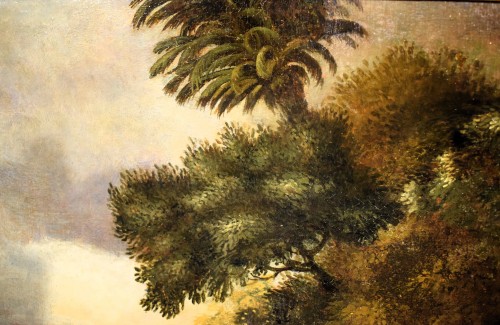 Antiquités - Diana and Actaeo -  Roman School of the 17th century  